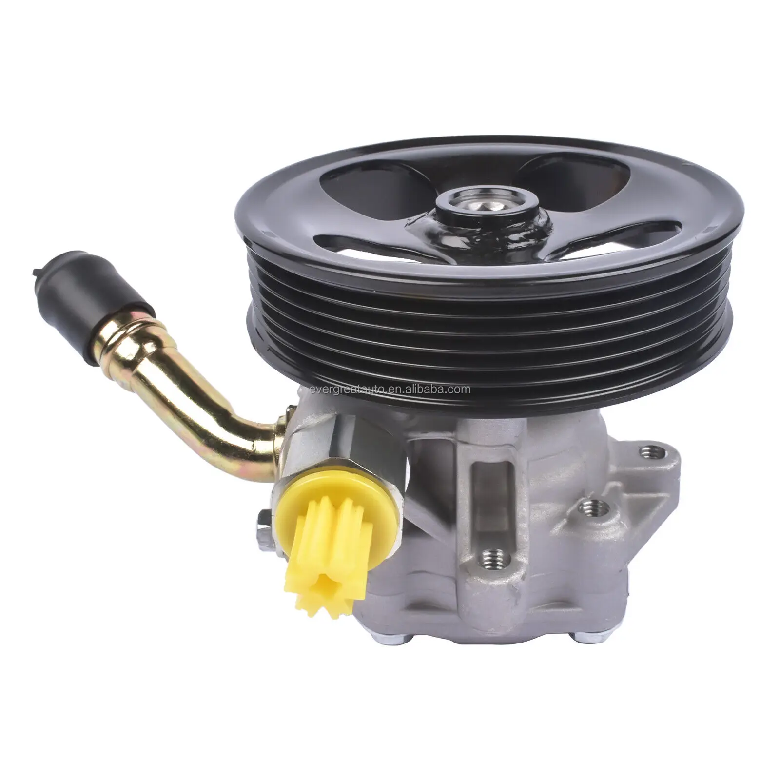 For Jeep Wrangler Jk Power Steering Pump With Pulley 3.6l 5154400ac