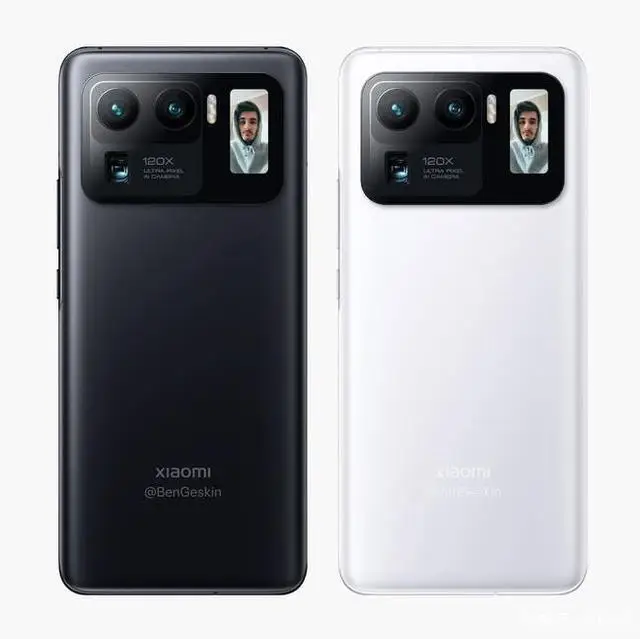 Xiaomi 11 Ultra 5G Smartphone, Octa-Core, 12GB RAM, 256GB Storage