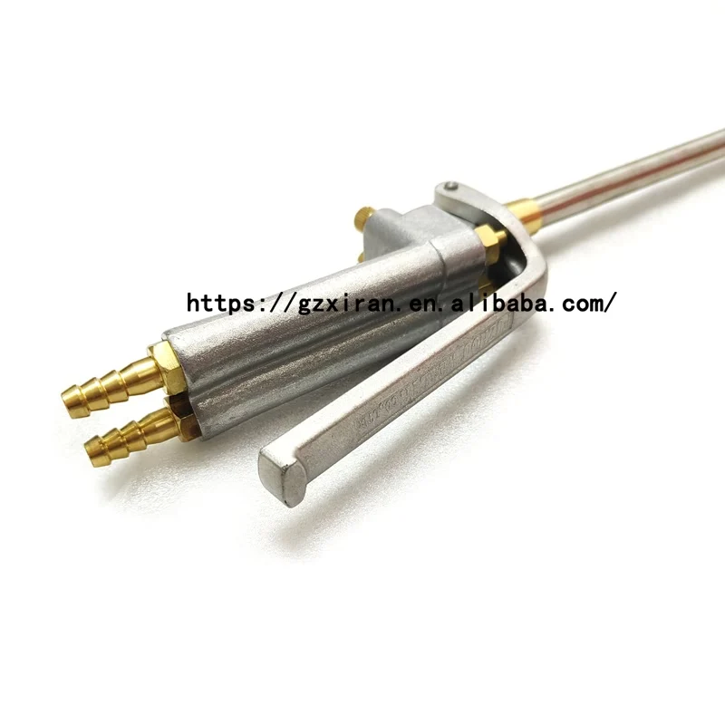Two-position Self-suction Single-pipe Spray Gun for Die-Casting Machine Mould Release Agent Lubricating Fluid Pneumatic Sprayer