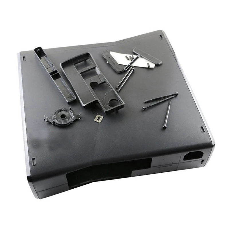 For Xbox 360 Replacement Console Shell Black For Xbox 360 S Slim