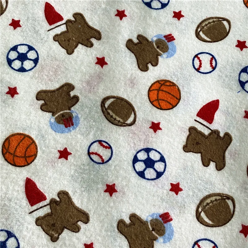 Оптовая продажа, доступная хлопчатобумажная ткань с принтом для пижам, одежда для сна