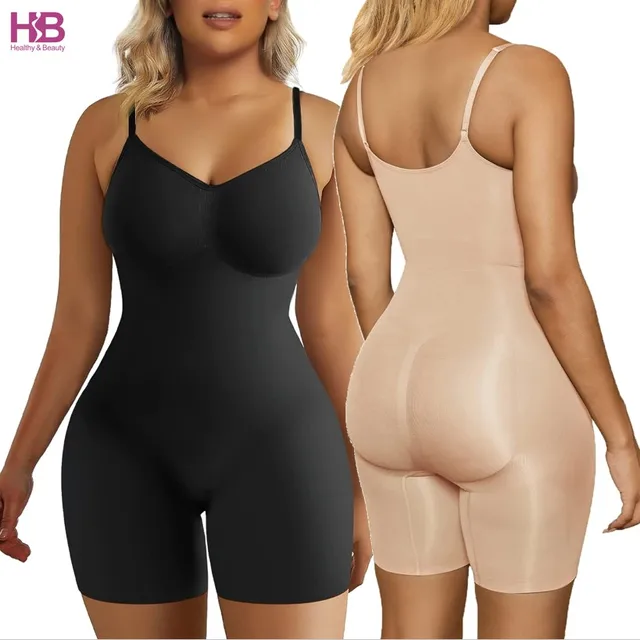 HB Shaper Bodysuit For Women Tummy Control Shapewear Seamless Sculpting Body Shapers For Women