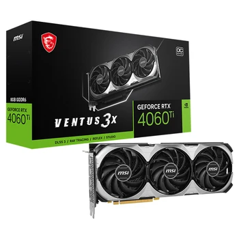 MSI RTX4060ti 「再出品」 Used MSI GeForce RTX 4060 Ti 8GB GDDR6 Graphics Card for