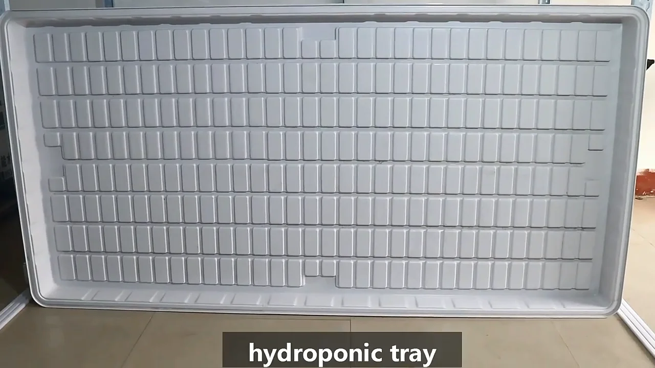 Growtrays4x8 Farming Ebb And Flow Rolling Benches Flood And Drain 2x4