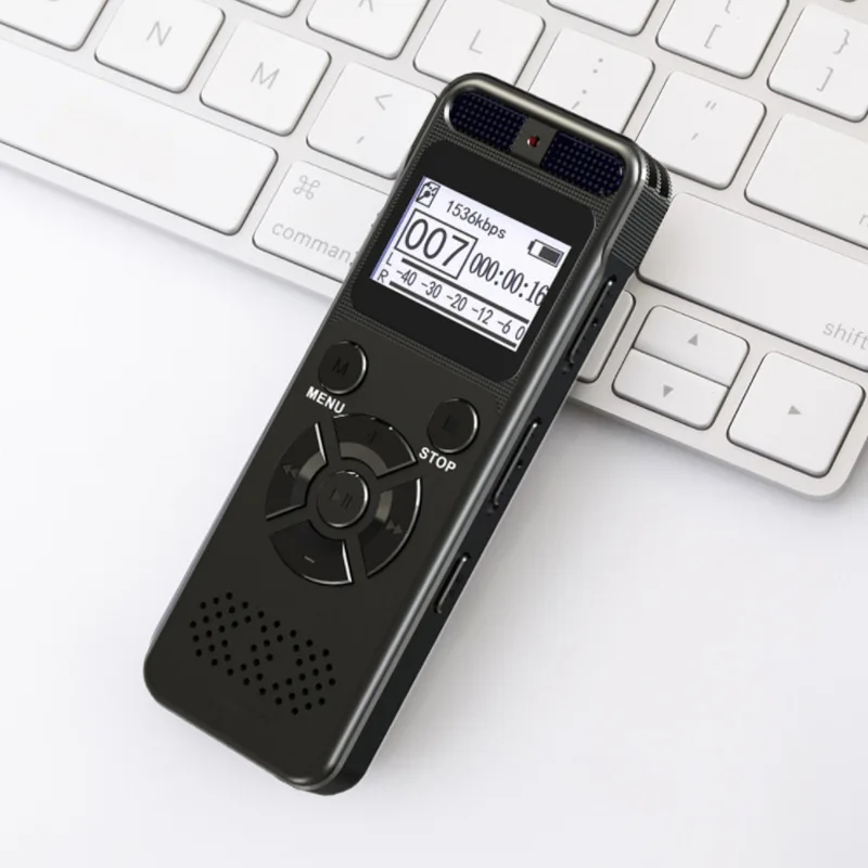 Mini Voice Recorder for Lectures Meetings  Digital Audio Recorder