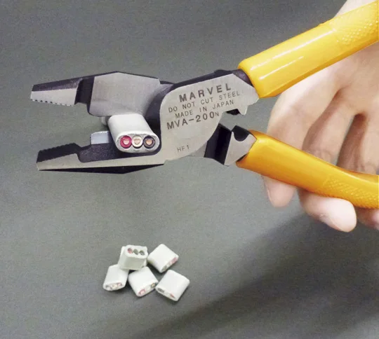 MARVEL Angle Using Mechanism Steel Nipper Pliers From Japan Diagonal Pliers