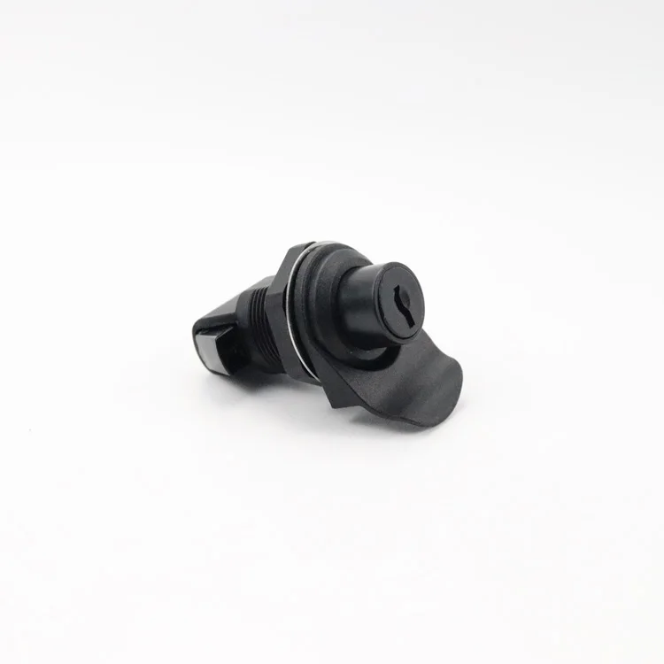 Push-to-Close Panel Lock for Golf Cart Dash Latch Marine Boat Tool Radio Glove Box Durable Push Button Cam Lock