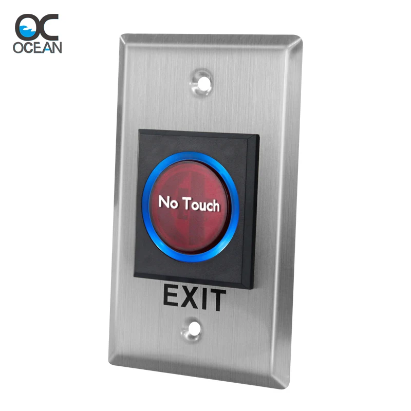 No Touch Exit Button with LED for Access Control System Door Release