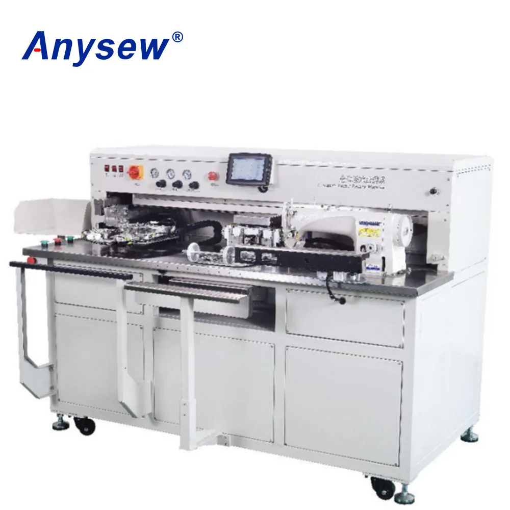 AS-155TD  Anysew Brand Automatic Pocket attaching sewing Machine Used For Factory details