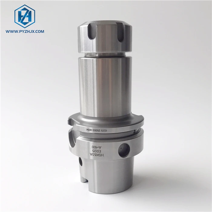 小物 HI 精密HSK63コレットチャック HSK A63高速チャック HSK63A ER25 ER32