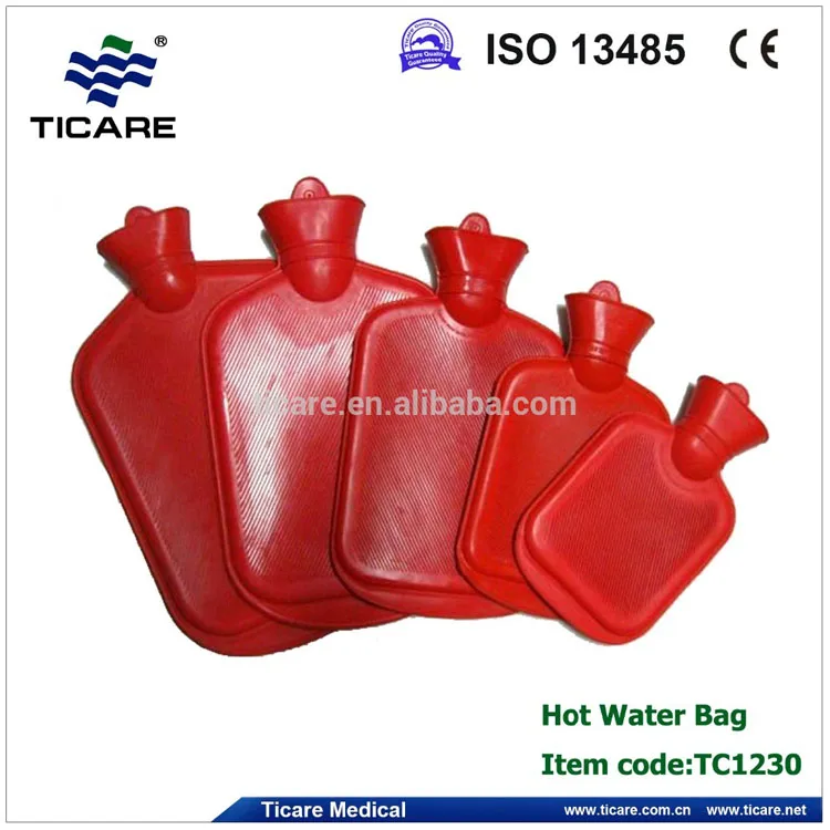 Резиновая бутылка для горячей воды без