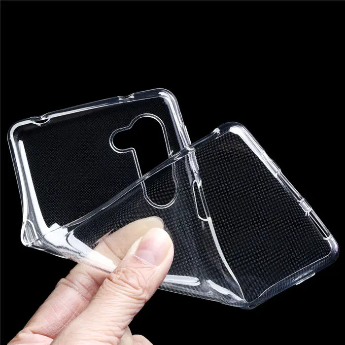 Transparent Case for Sharp AQUOS Sense 6 R6 Zero 2 SHV47 SH-01M R5G Sense4 Plus Clear Tpu Crystal Back Cover