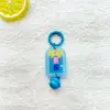 Campana acrílica 17 alegría bobina resorte azul
