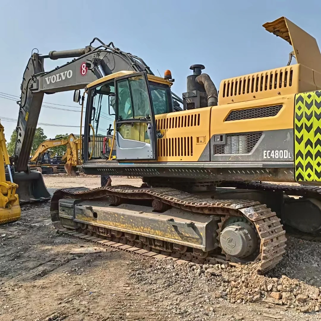 Used Excavator Volvo Ec480 - Buy Used Volvo For Sale,Used Excavator ...