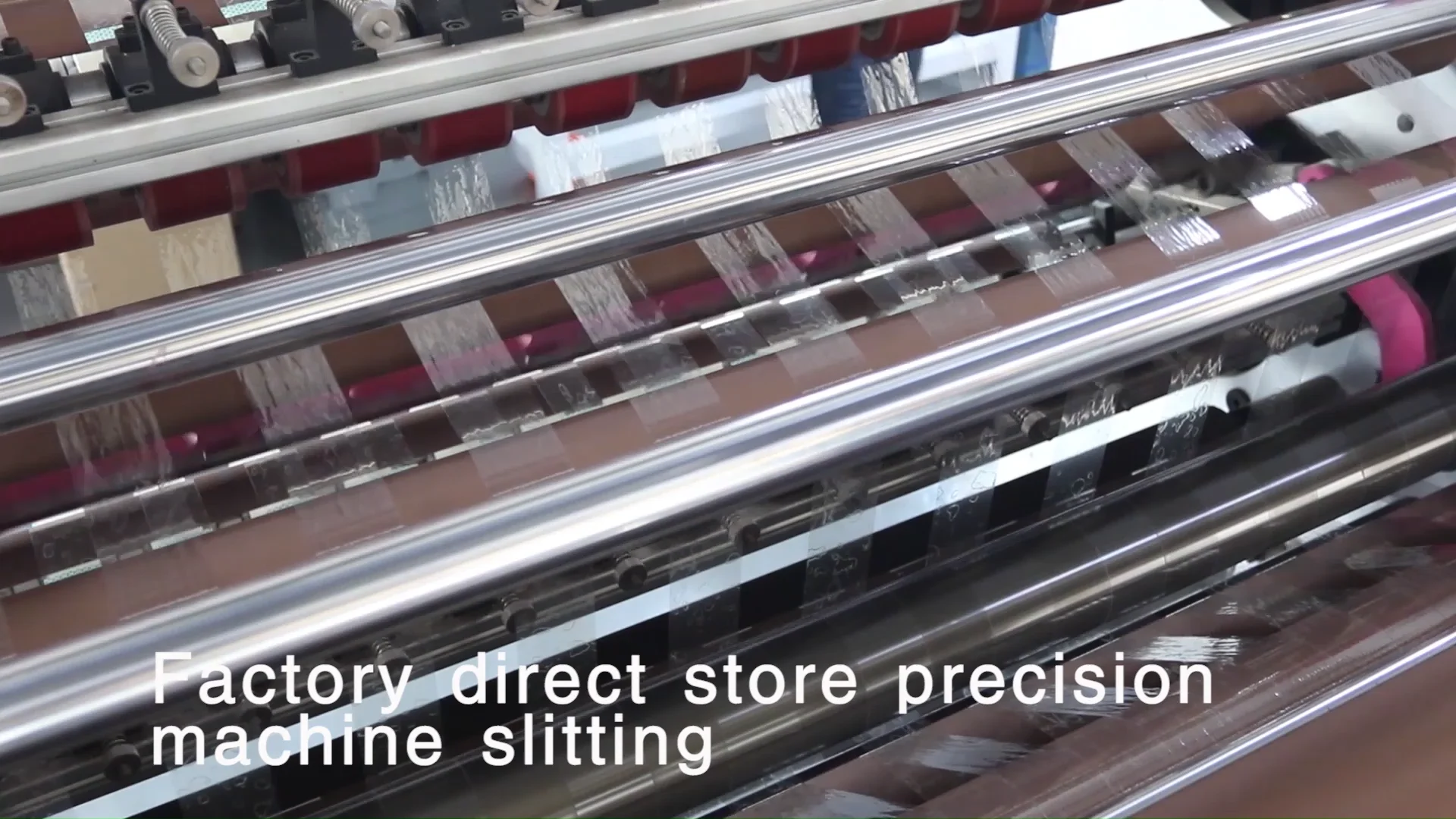 Factory Manufacturing High Quality Bopp Packing Transparent Clear