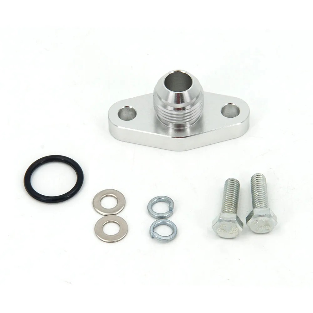 Turbo Oil Return Pipe Kit – Stainless Steel Drain Pipe For TD04, TD05, KKK K03 & More