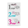Pig Clear Black Head  No Water 3 step kit Nose pack 2.30
