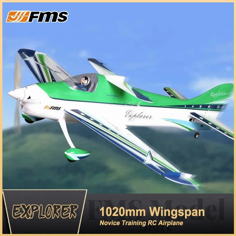 F3a Pnp Rc Airplanes HOT FMS 1020mm PNP F3A Big Scale GIANT Fixed