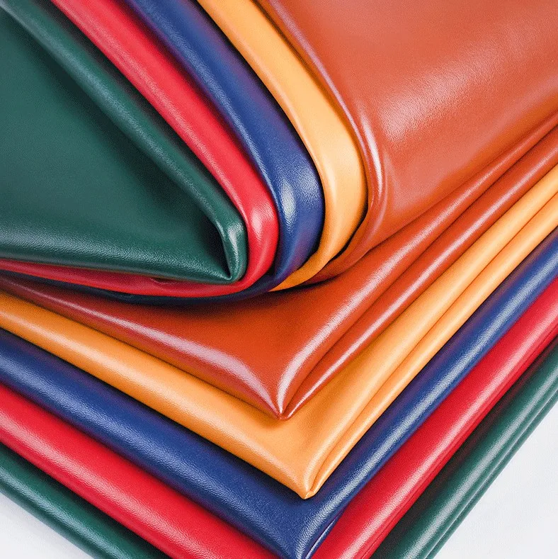 Wholesale Synthetic Faux Leather Fabric for Sewing Bag Sofa Cover