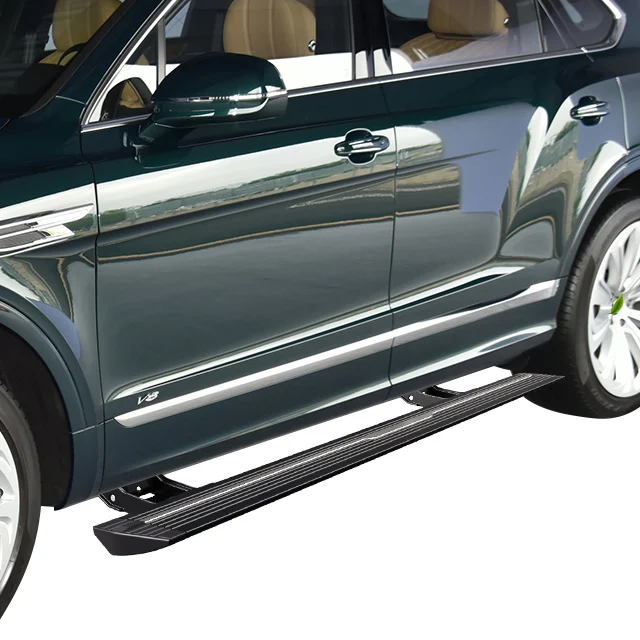 High-quality Other Exterior Accessories Aluminium Electric Side Step Running Boards for Bentley Bentayga