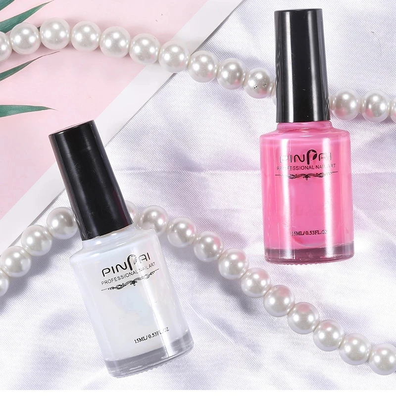 
 15 мл акриловых ногтей лента лак для ногтей защитная лента латексные палец кожи Латекс лак для ногтей протектор клей чистую  