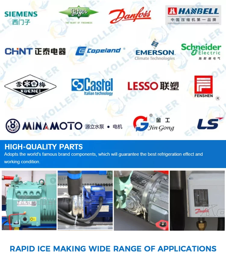 Ice Machine, KP30, 380V or 220V-240V, 500 W - detail 22