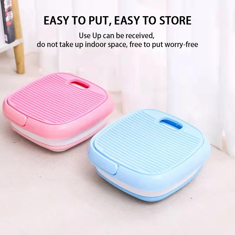 Автоматическая дорожная компактная полуобезвоженная Портативная Складная Стиральная машина для спальни складная электрическая стиральная машина для автомобиля