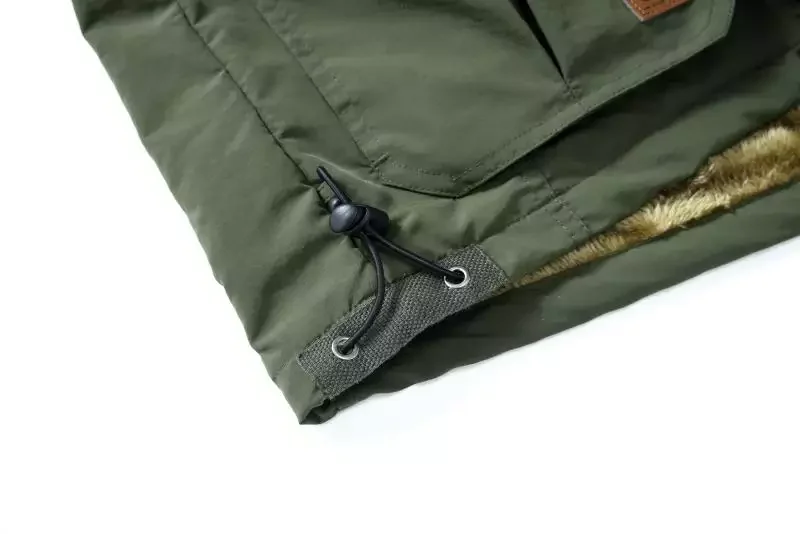 Custom Service Mutil-pockets Practical Fishing Hiking Winter Fleece Sleeveless Plain Color Men Outdoor Vest Jacket_voghion.com