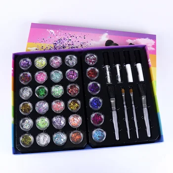 Cosmetic Holographic Body Glitter Nail Hair Face & Body Glitter Chunky