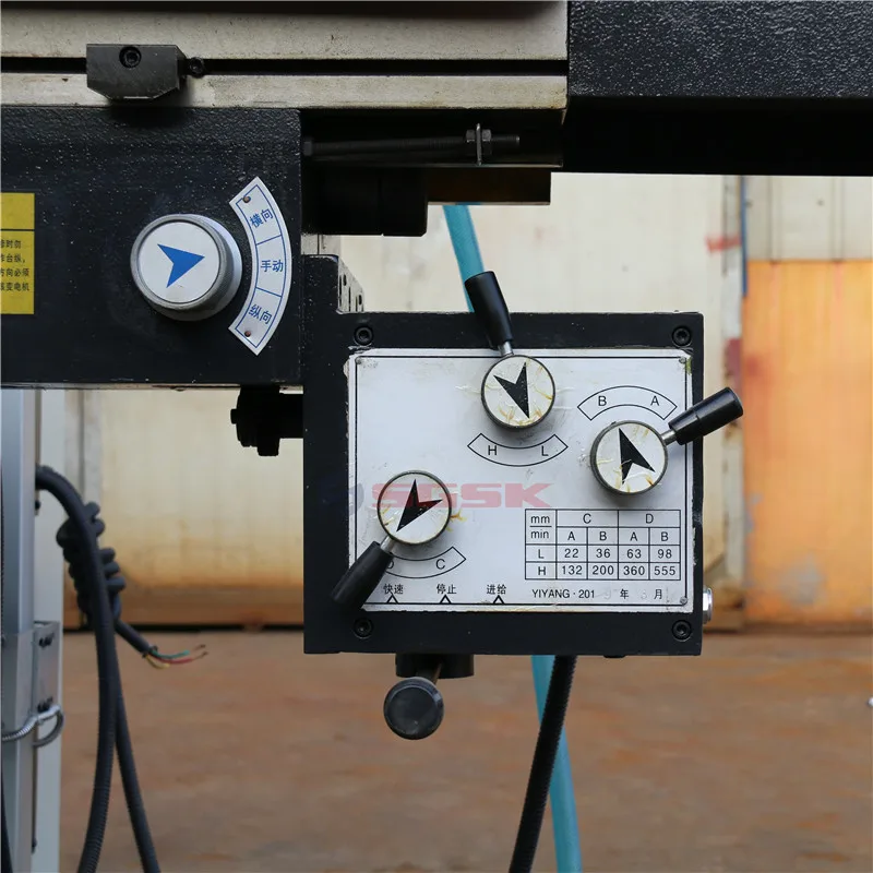 Горизонтальный Вертикальный револьверный фрезерный станок Precio fresadora X6332, универсальный фрезерный станок