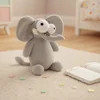 25cm Elephant Plush Toy