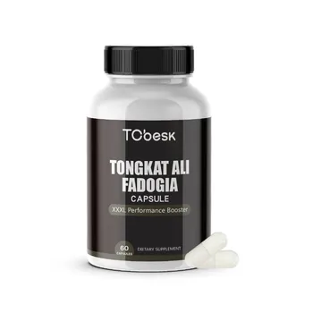 OEM/ODM Private Label Factory Supply Energy Supplement Tongkat Ali Capsules for Improving Stamina and Performance for Adults