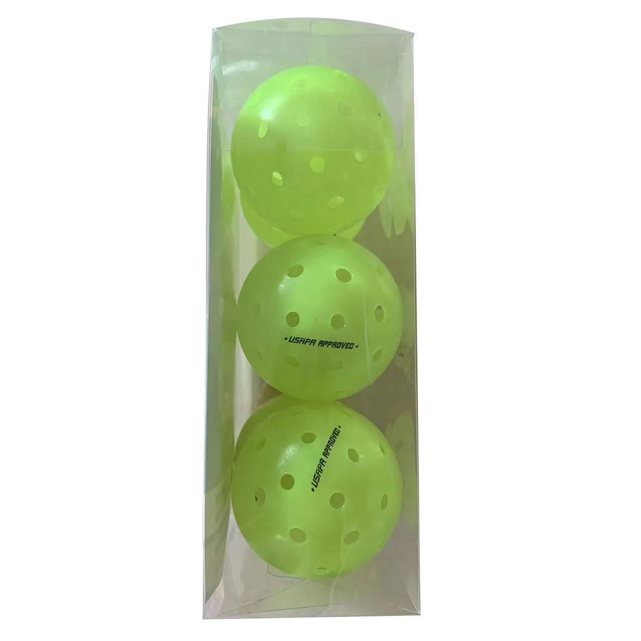 Pickleball Premium 40 Holes Pickleball Balls For Outdoor Sport Usapa