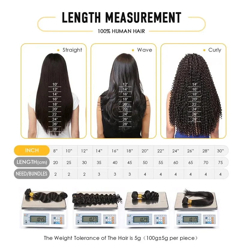 Løst bølget ægte hår i bulk til fletninger med krøllede Remy-extensions, sort farve_voghion.com