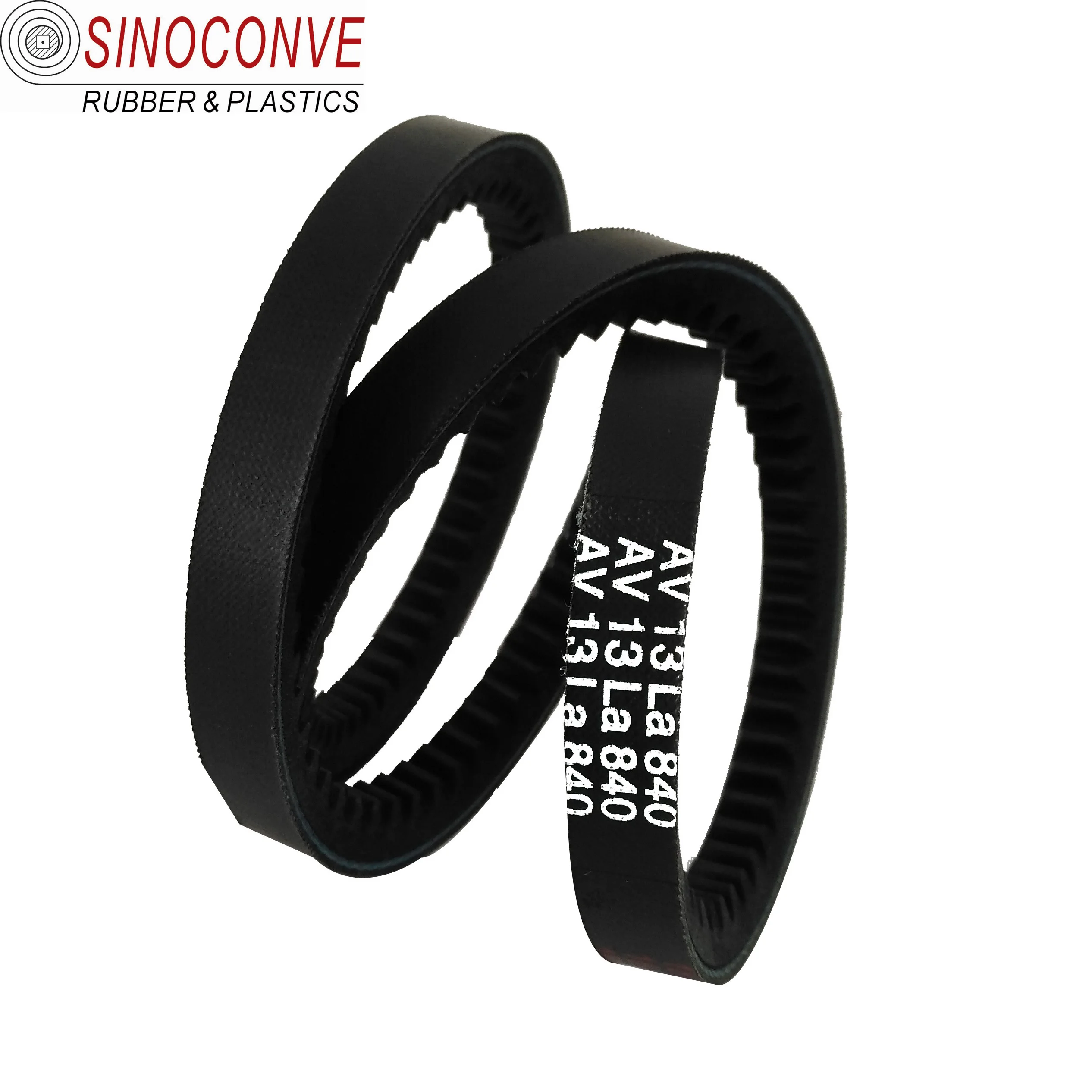 Rubber Toothed Drive Belt Variable Double Teeth Belt