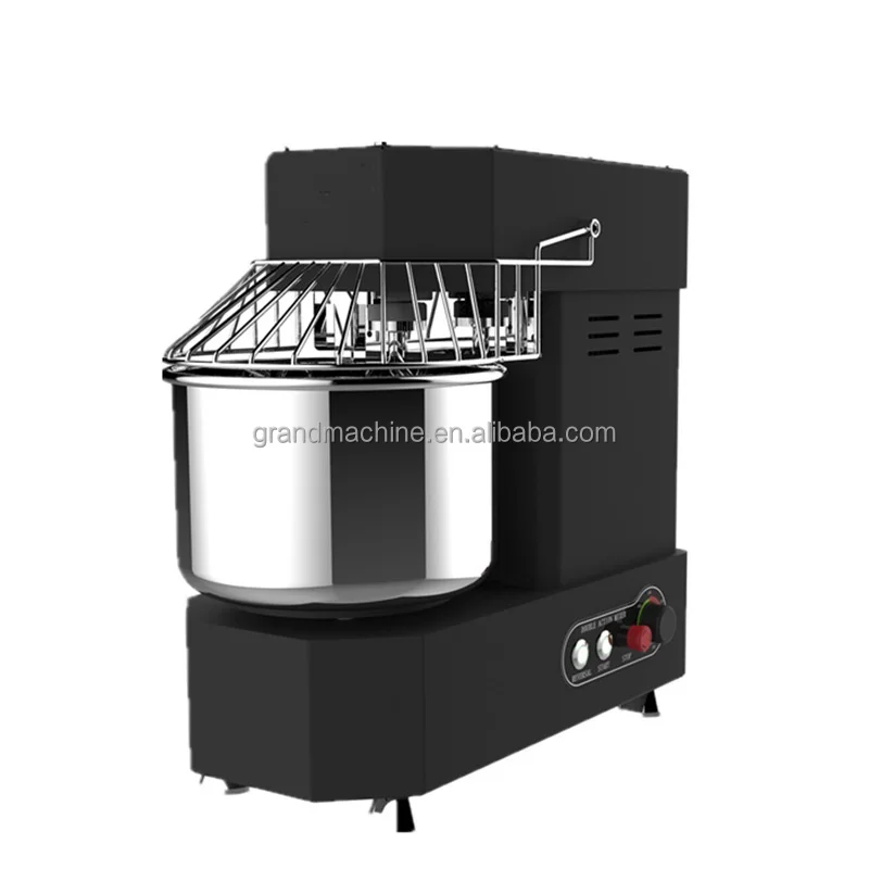 Commercial 118kg High Efficiency Hotel Restaurant Factory Professional Bakery Spiral Dough Mixer Removable Bowl