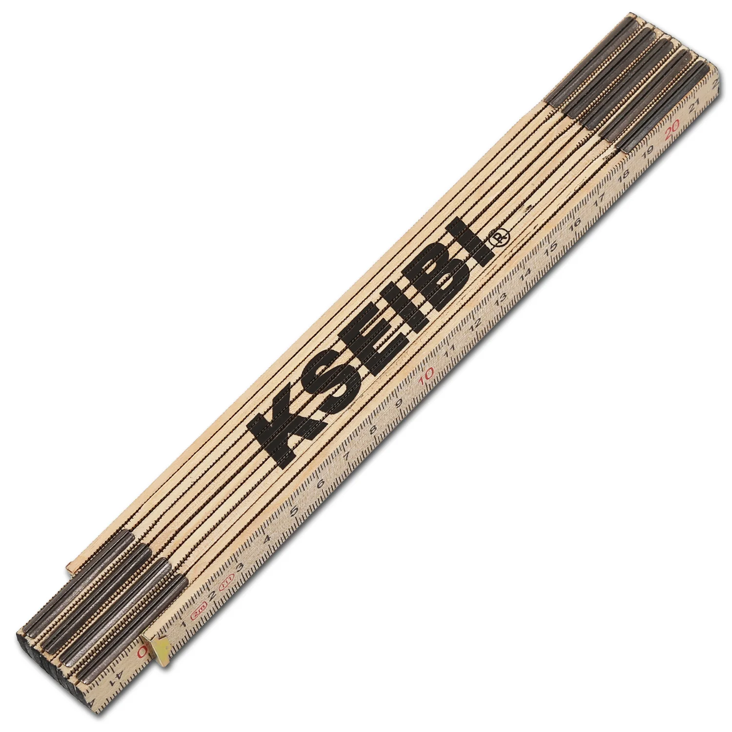 KSEIBI Extra Long Wooden Folding Ruler Measuring Tool for Carpenter ...