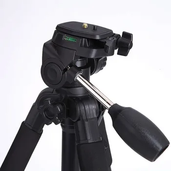 QZSD Q111 Tripods Camera Accessories Professional Portable Video Photo Tripod for DSLR Digital SLR Camera DV Max Loading 3kg detail image