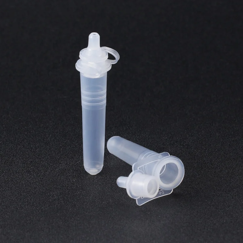 Laboratory Tube Plastic Dna Rna Extraction Transparent Tube 1ml 2ml 3ml ...