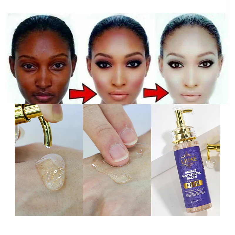 melanin glutathione Wholesale Gluta Removal Dark Spot Whitening Serum Size:10 days pack Skin hydration supplement GHK-Cu vs MOTS-c: Which