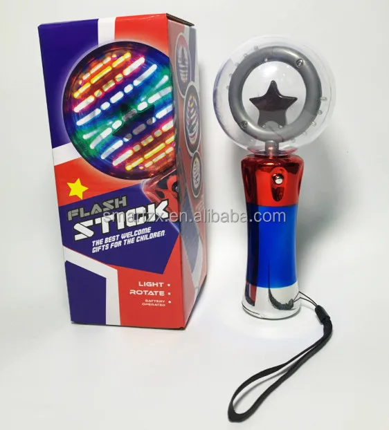 New Art Creativity Light Up Magic Ball Toy Wand For Kids,Fun Gift Or