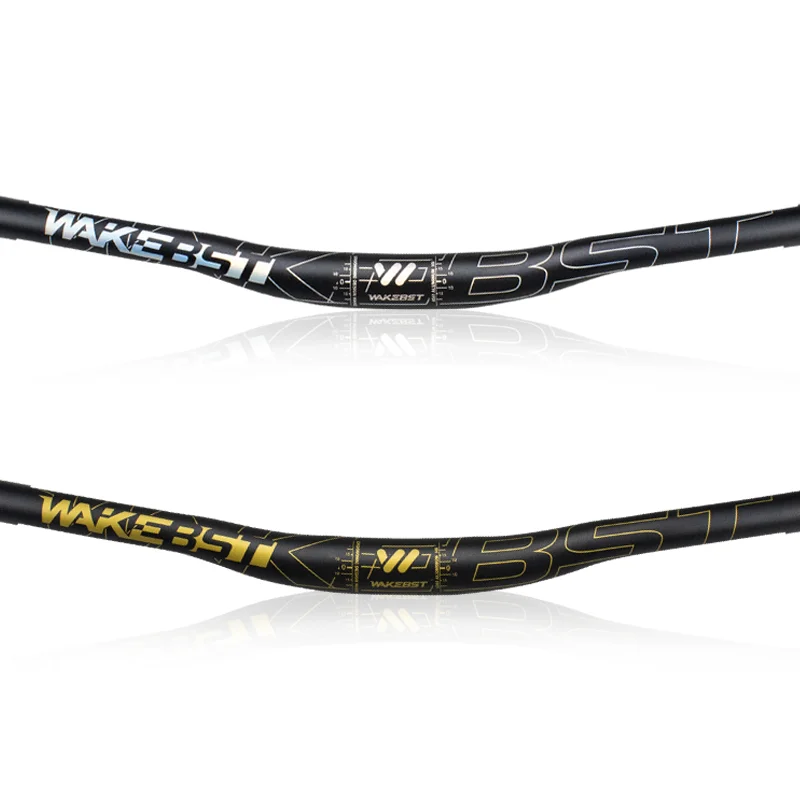 Mm Wake Bike Bars WAKE 780mm Lightweight Aluminium Bike Handlebars