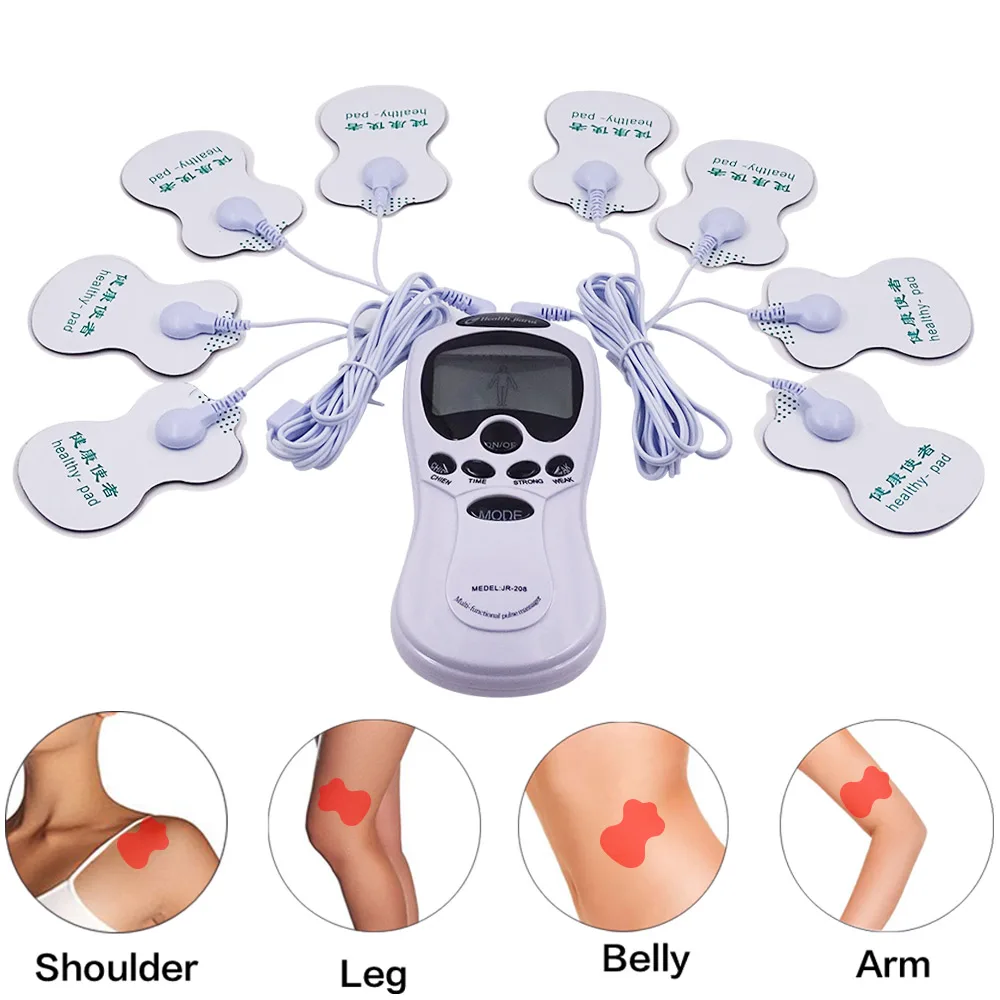 Blueidea Electronic Pulse Massager Stroke Therapy Massager