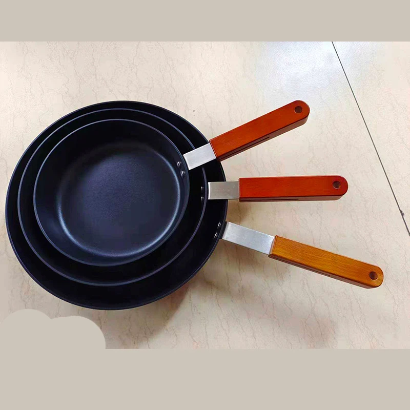 Kitchen Accessories Hot Pot Die Casting Aluminum Sauce Pot Cookware Set