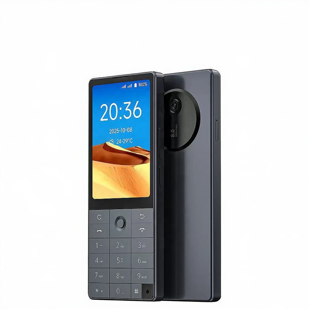 Qin F25 Dual SIM Android Phone - 128GB Storage, OEM Unlocked