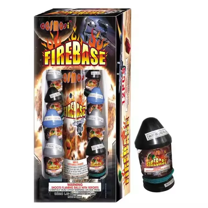 Double Break Artillery Shells Display Artillery Shells Fireworks