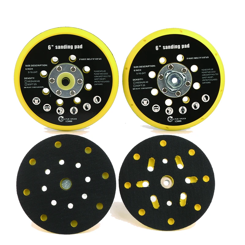 Sanding Pad Self-adhesive Car Polishing Discs