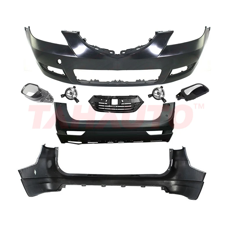 Wholesale Auto Spare Parts Car Bumpers Set For Byd L6 F3r S6 Song Plus ...