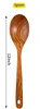 Wood color of spoon