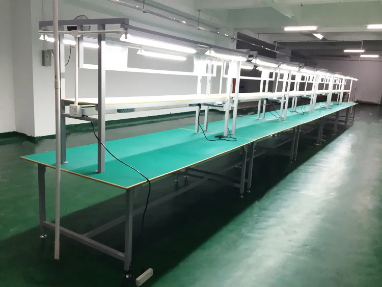 Customizable Size ESD Workbench with Steel and Aluminum Construction and 60KG Weight for Factory and Laboratory Use